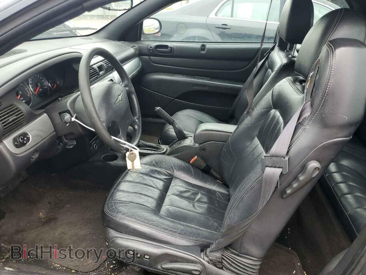 2006 CHRYSLER SEBRING - VIN: 1C3EL55R76N116023 - Фото 7