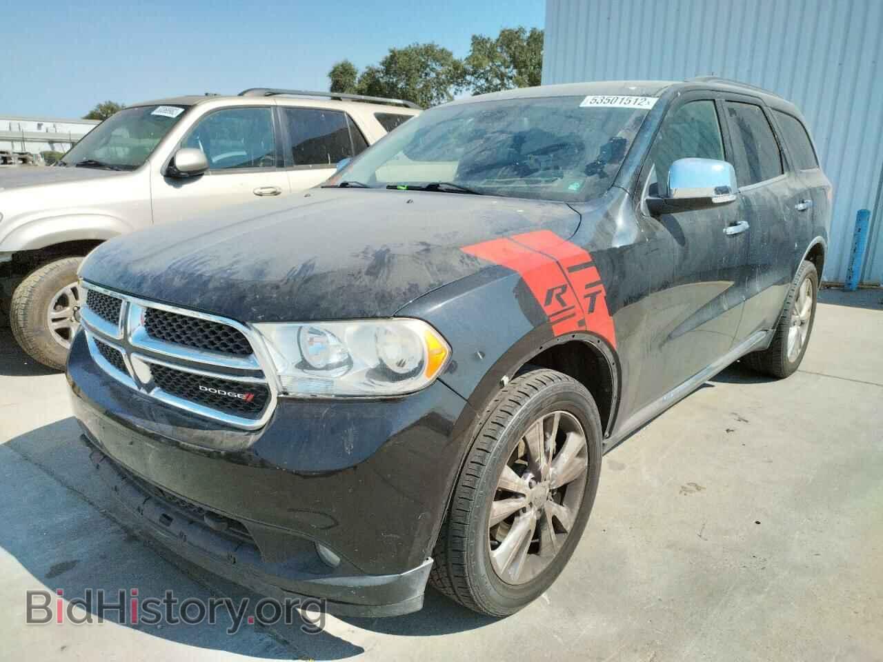 2011 DODGE DURANGO - VIN: 1D4SE4GT6BC595247 - Photo 2