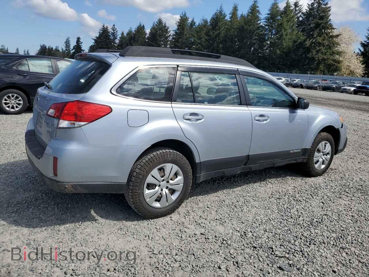 2013 SUBARU OUTBACK - VIN: 4S4BRBAC9D3279547 - Фото 3