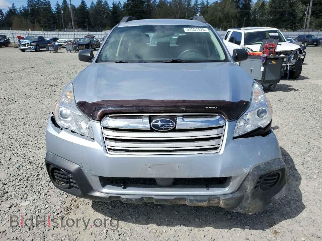 2013 SUBARU OUTBACK - VIN: 4S4BRBAC9D3279547 - Фото 5