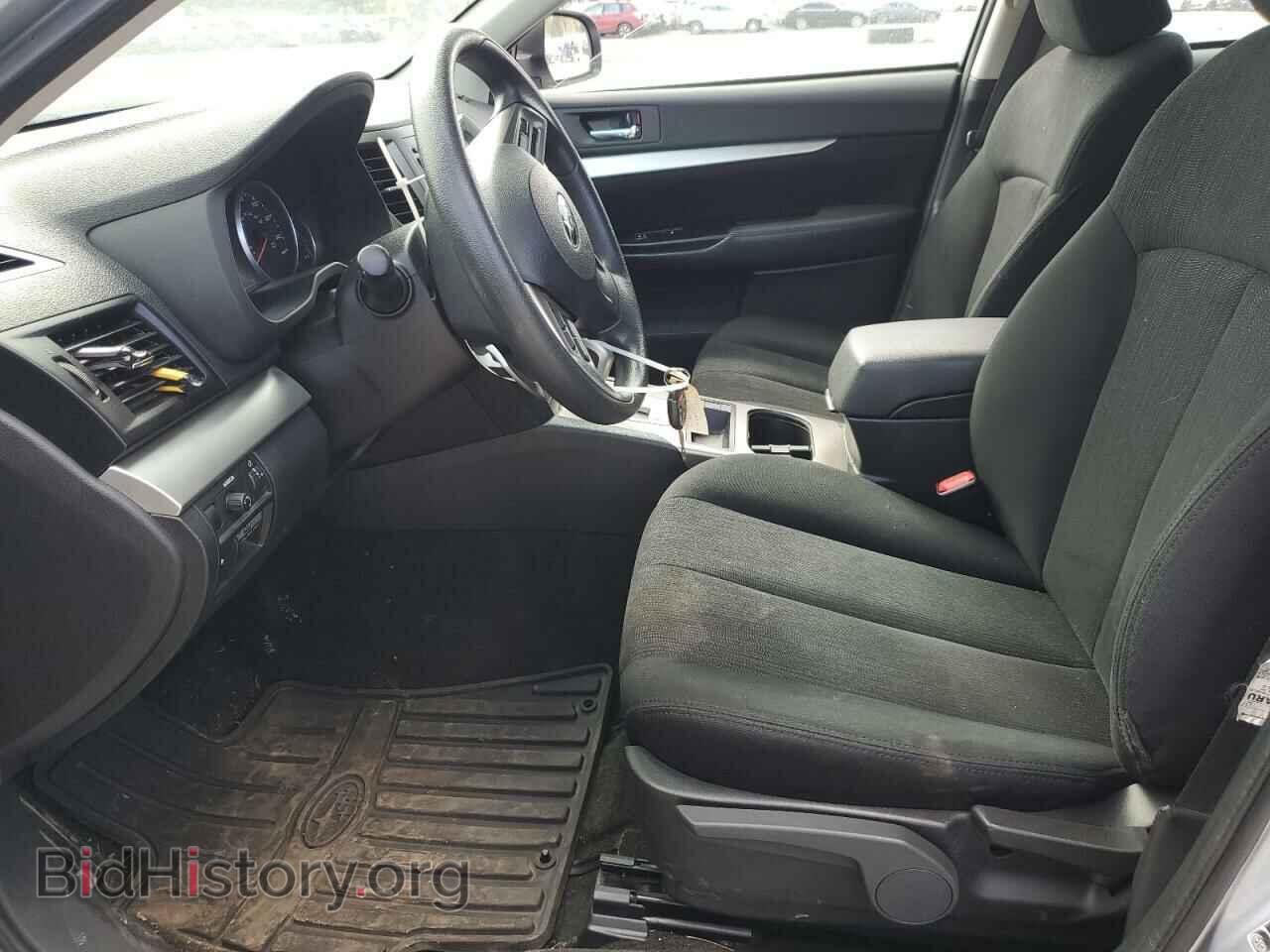 2013 SUBARU OUTBACK - VIN: 4S4BRBAC9D3279547 - Фото 7