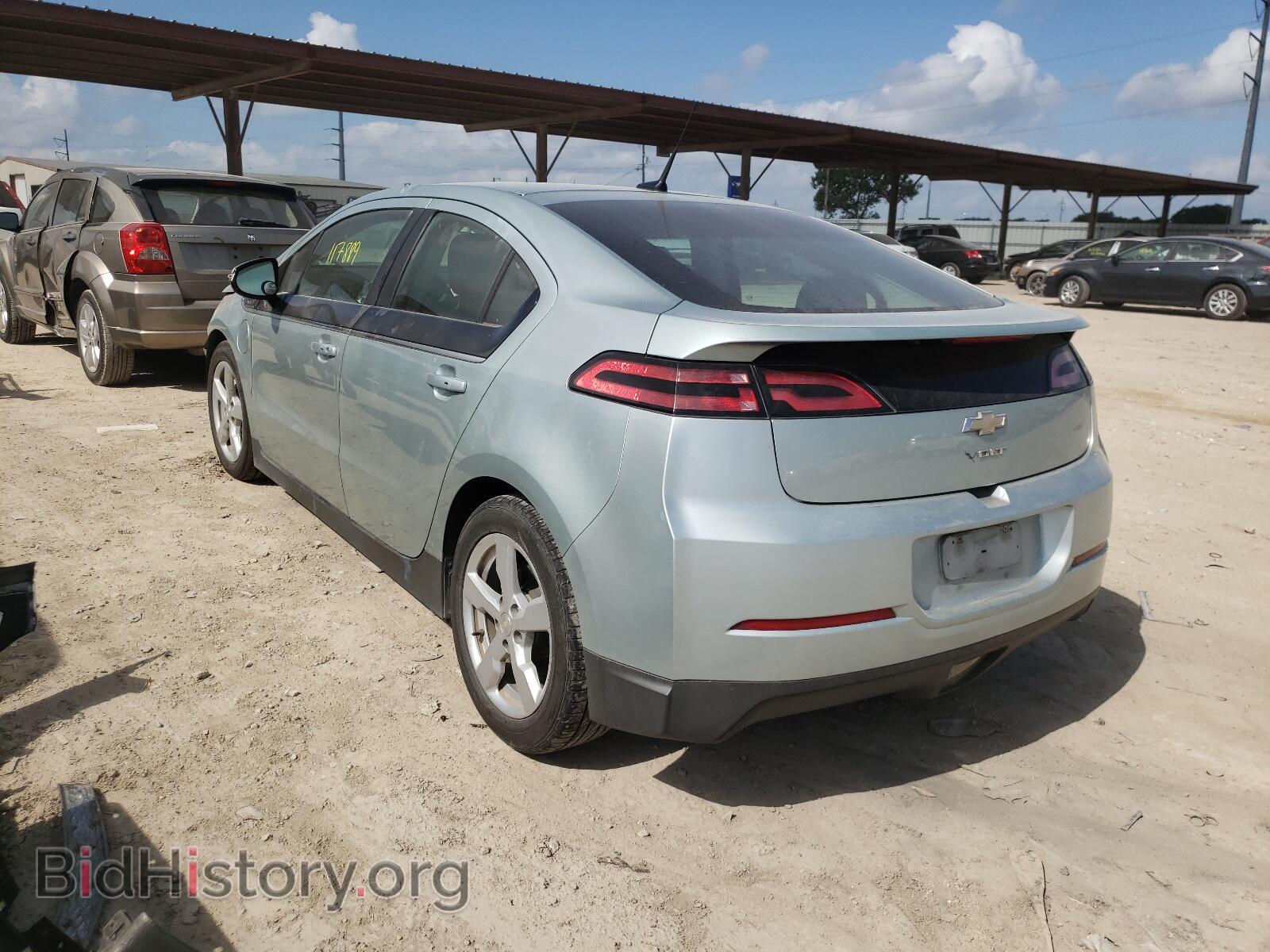 2013 CHEVROLET VOLT - VIN: 1G1RE6E44DU118261 - Фото 3