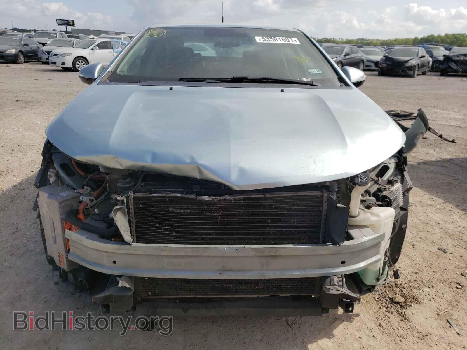 2013 CHEVROLET VOLT - VIN: 1G1RE6E44DU118261 - Фото 9