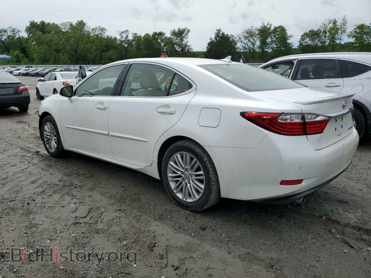 2014 LEXUS ES350 - VIN: JTHBK1GG6E2138115 - Фото 2
