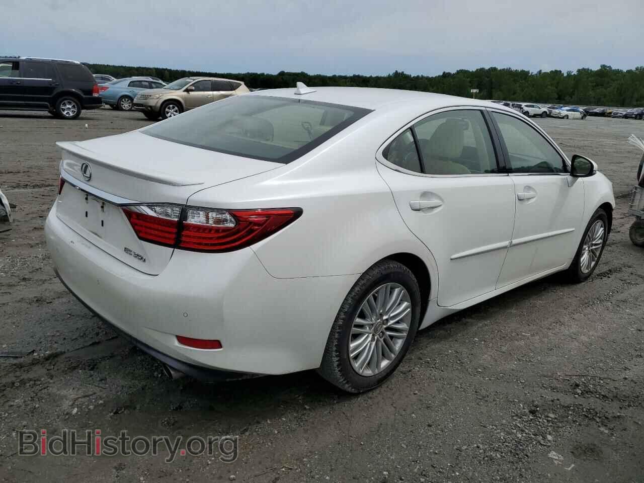 2014 LEXUS ES350 - VIN: JTHBK1GG6E2138115 - Фото 3