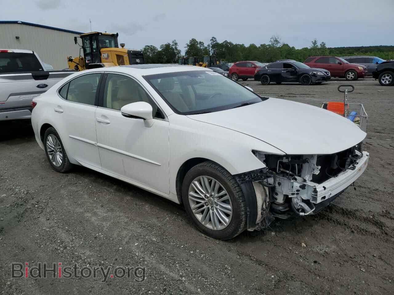 2014 LEXUS ES350 - VIN: JTHBK1GG6E2138115 - Фото 4