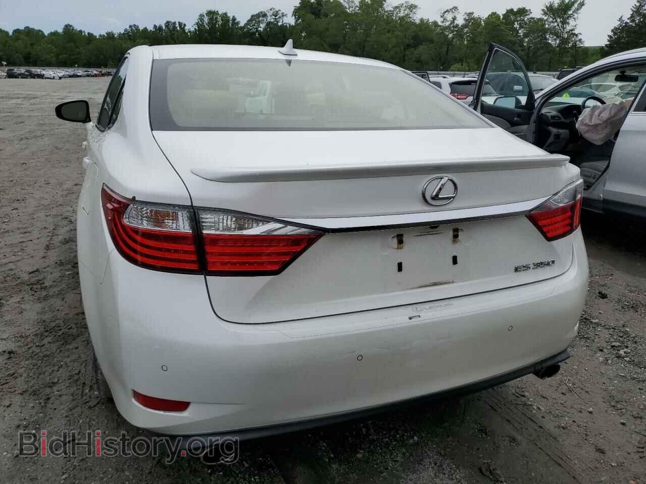 2014 LEXUS ES350 - VIN: JTHBK1GG6E2138115 - Фото 6