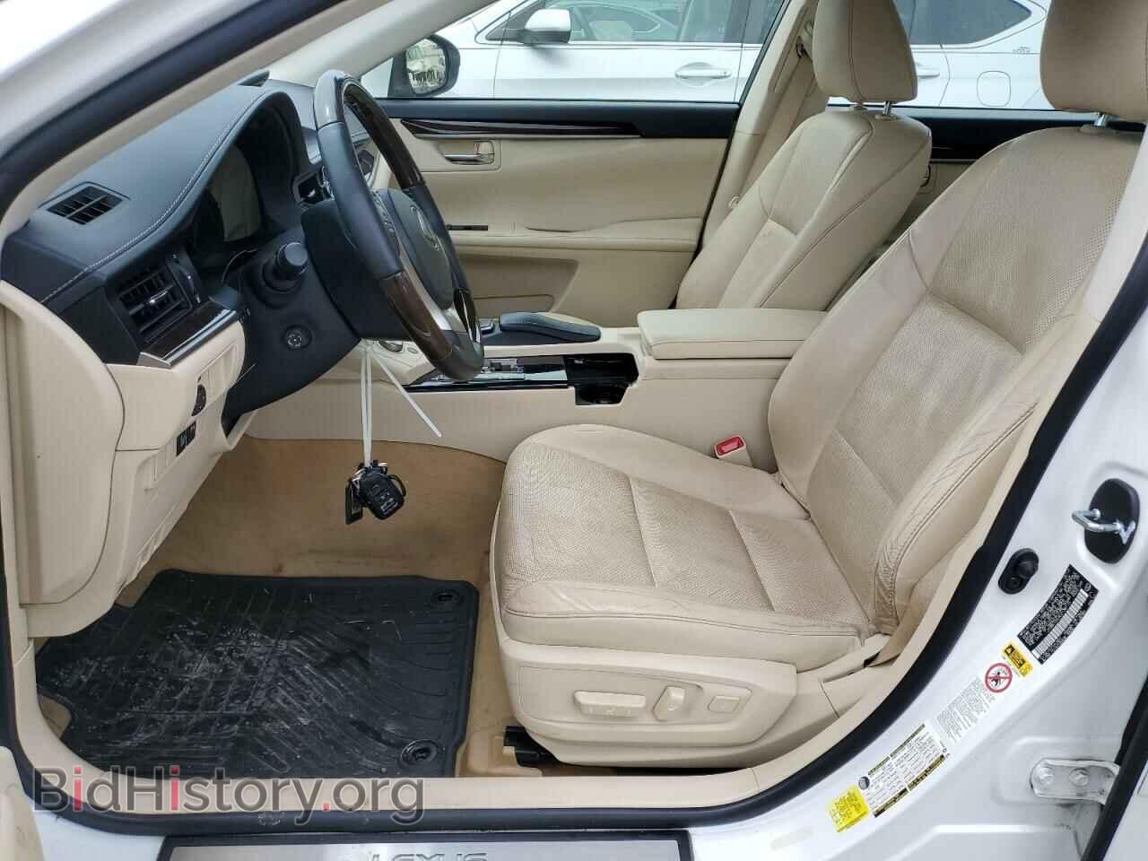 2014 LEXUS ES350 - VIN: JTHBK1GG6E2138115 - Фото 7