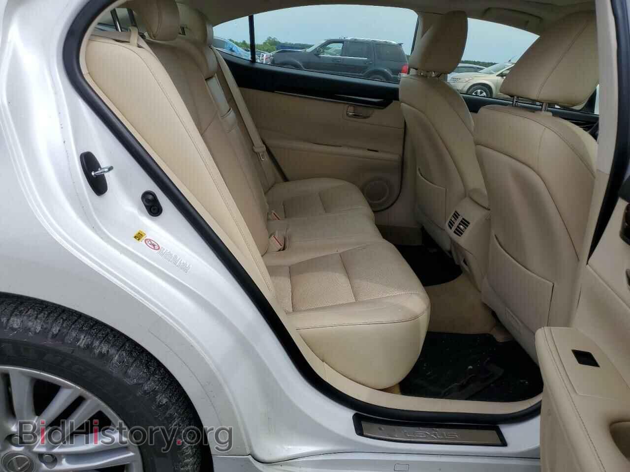 2014 LEXUS ES350 - VIN: JTHBK1GG6E2138115 - Фото 10