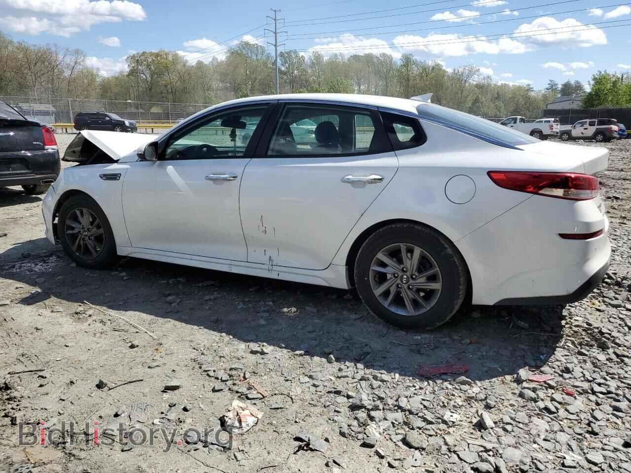 2019 KIA OPTIMA - VIN: 5XXGT4L33KG305979 - Фото 2