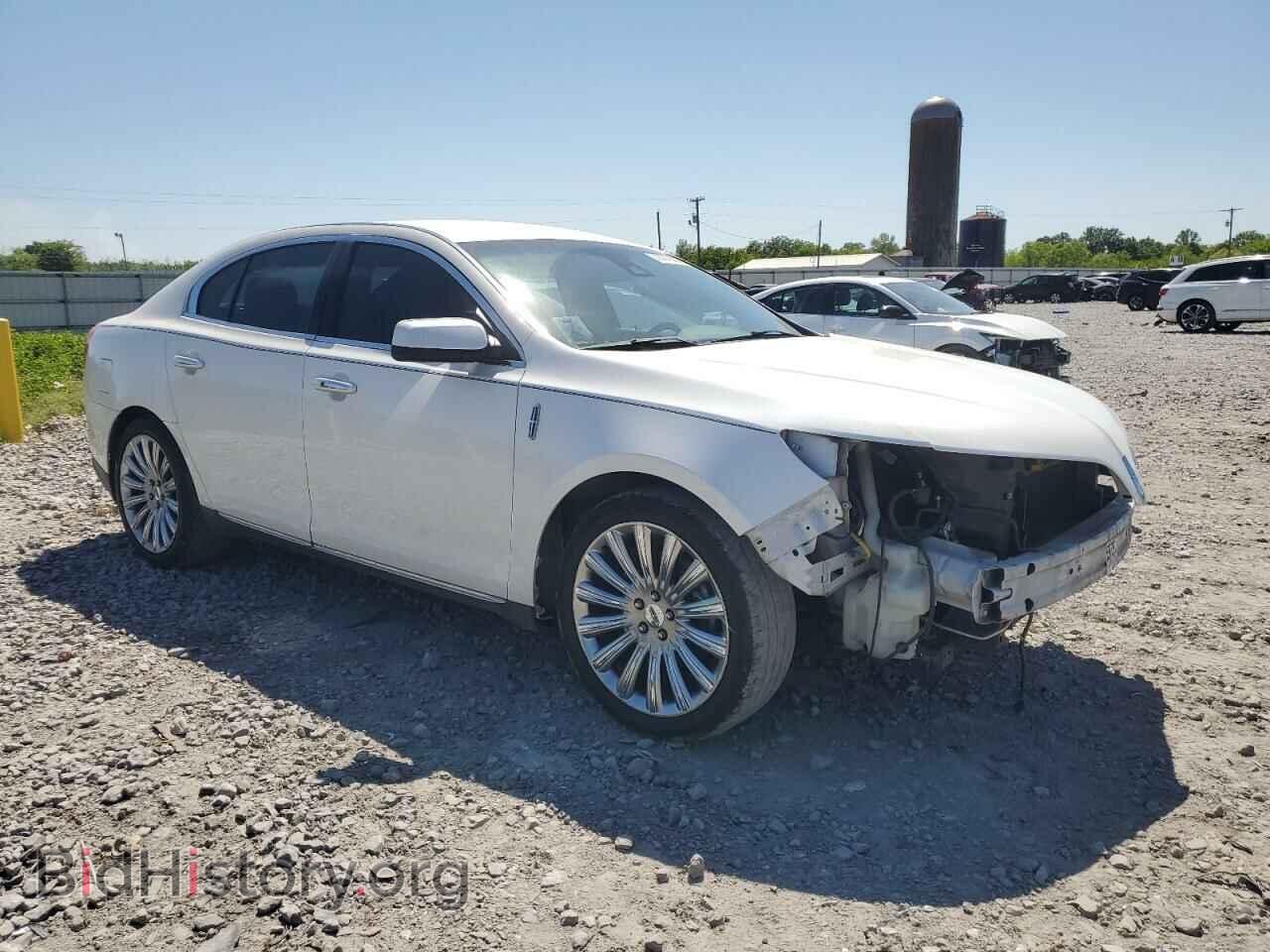 2013 LINCOLN MKS - VIN: 1LNHL9DK8DG607122 - Фото 4