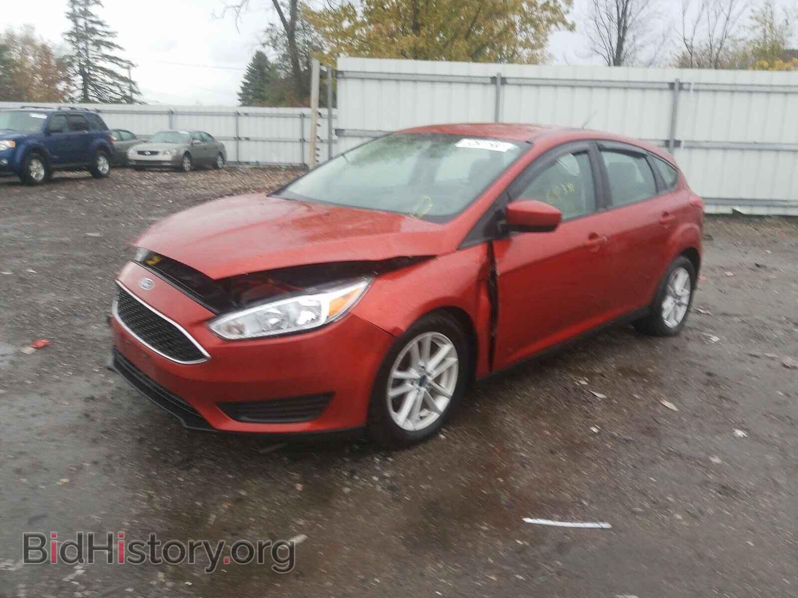 2018 FORD FOCUS - VIN: 1FADP3K24JL258055 - Фото 2