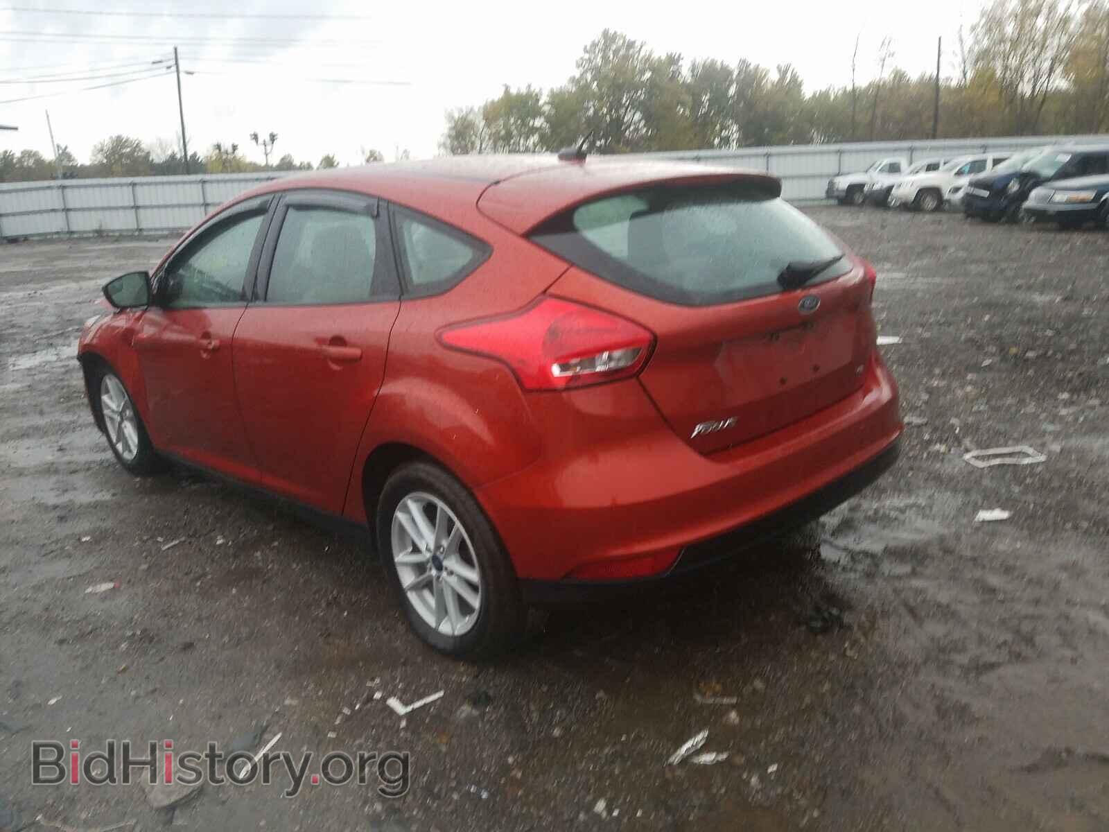2018 FORD FOCUS - VIN: 1FADP3K24JL258055 - Фото 3