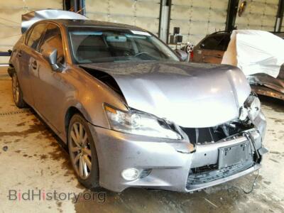 2014 Lexus GS350 GS 350, серый — VIN JTHBE1BL7E5034386, Copart