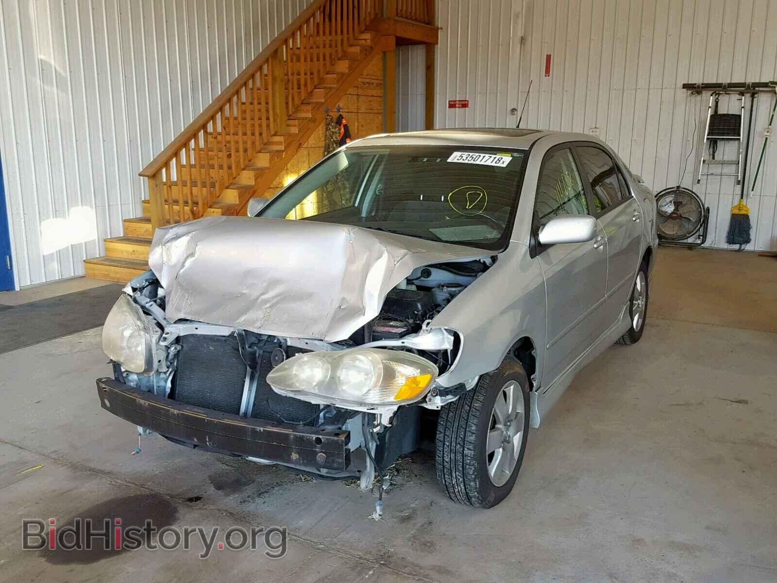 2007 TOYOTA COROLLA - VIN: 2T1BR32E87C785361 - Фото 2