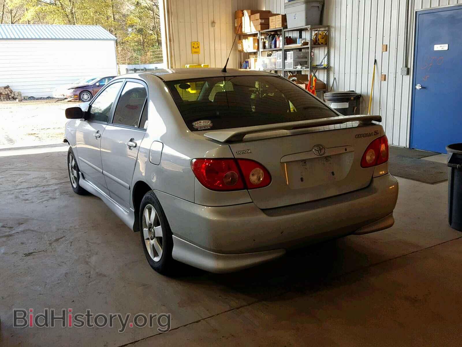 2007 TOYOTA COROLLA - VIN: 2T1BR32E87C785361 - Фото 3