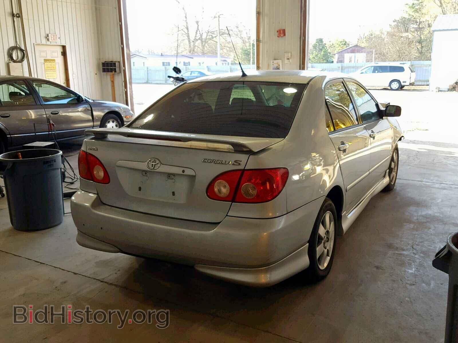 2007 TOYOTA COROLLA - VIN: 2T1BR32E87C785361 - Фото 4