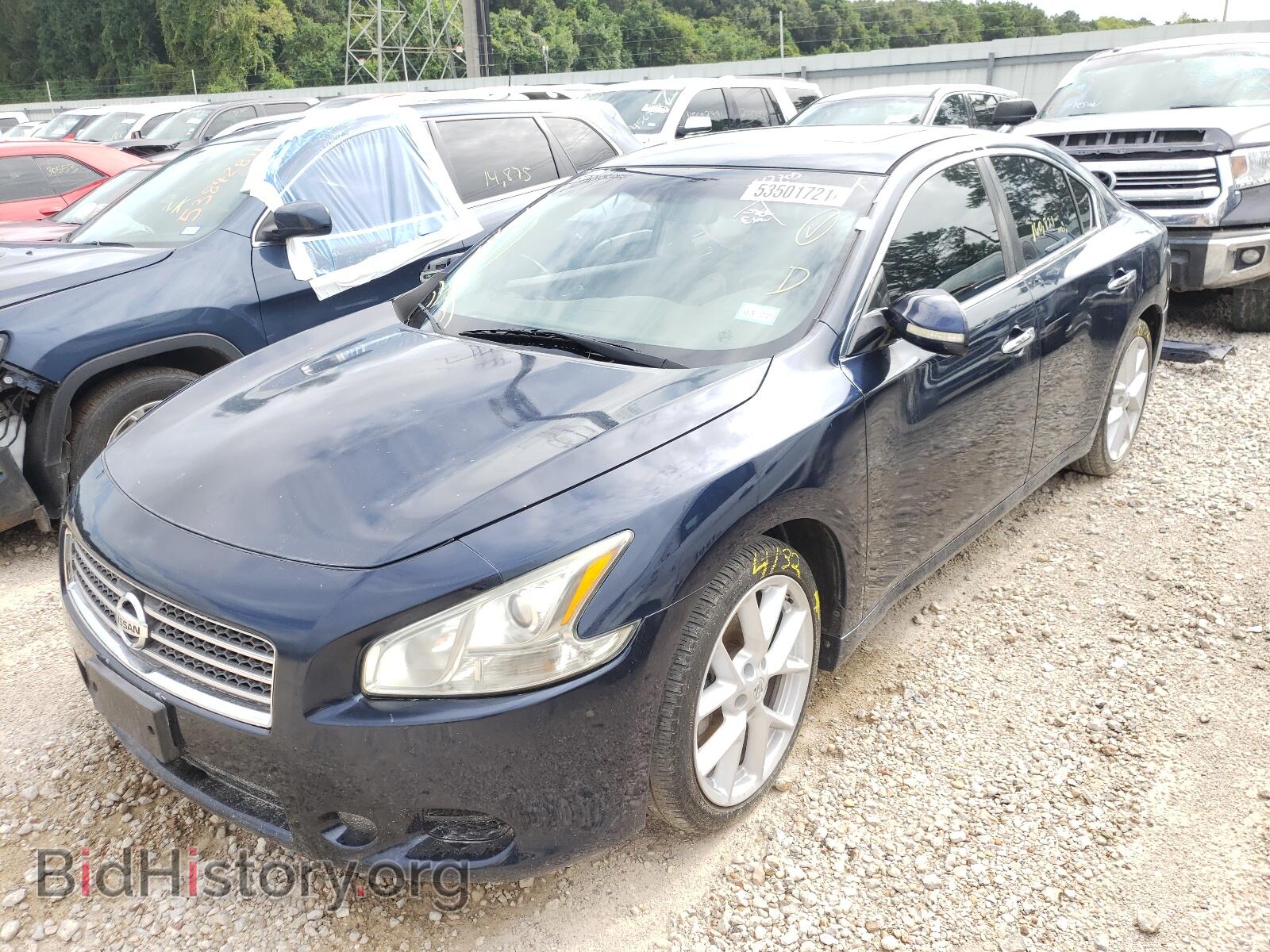 2009 NISSAN MAXIMA - VIN: 1N4AA51E99C829174 - Фото 2
