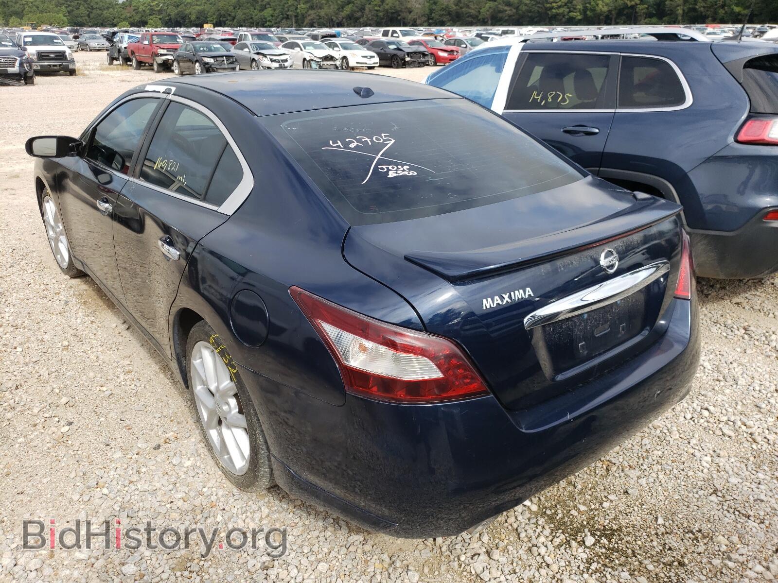 2009 NISSAN MAXIMA - VIN: 1N4AA51E99C829174 - Фото 3
