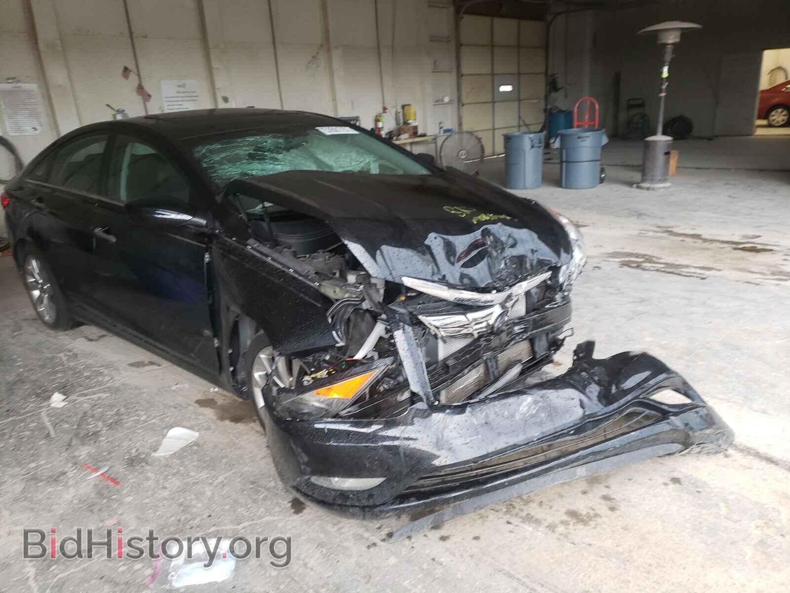 Фотография 5NPEC4ACXDH706415 - HYUNDAI SONATA 2013