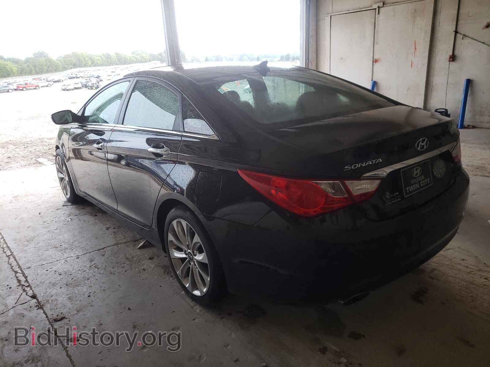 2013 HYUNDAI SONATA - VIN: 5NPEC4ACXDH706415 - Фото 3