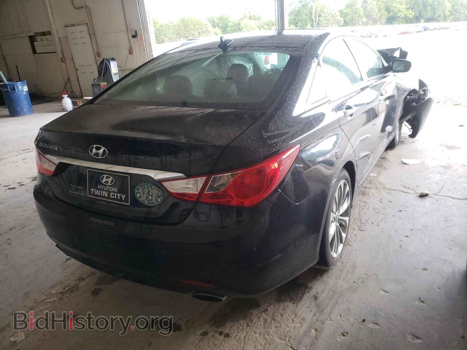 2013 HYUNDAI SONATA - VIN: 5NPEC4ACXDH706415 - Фото 4