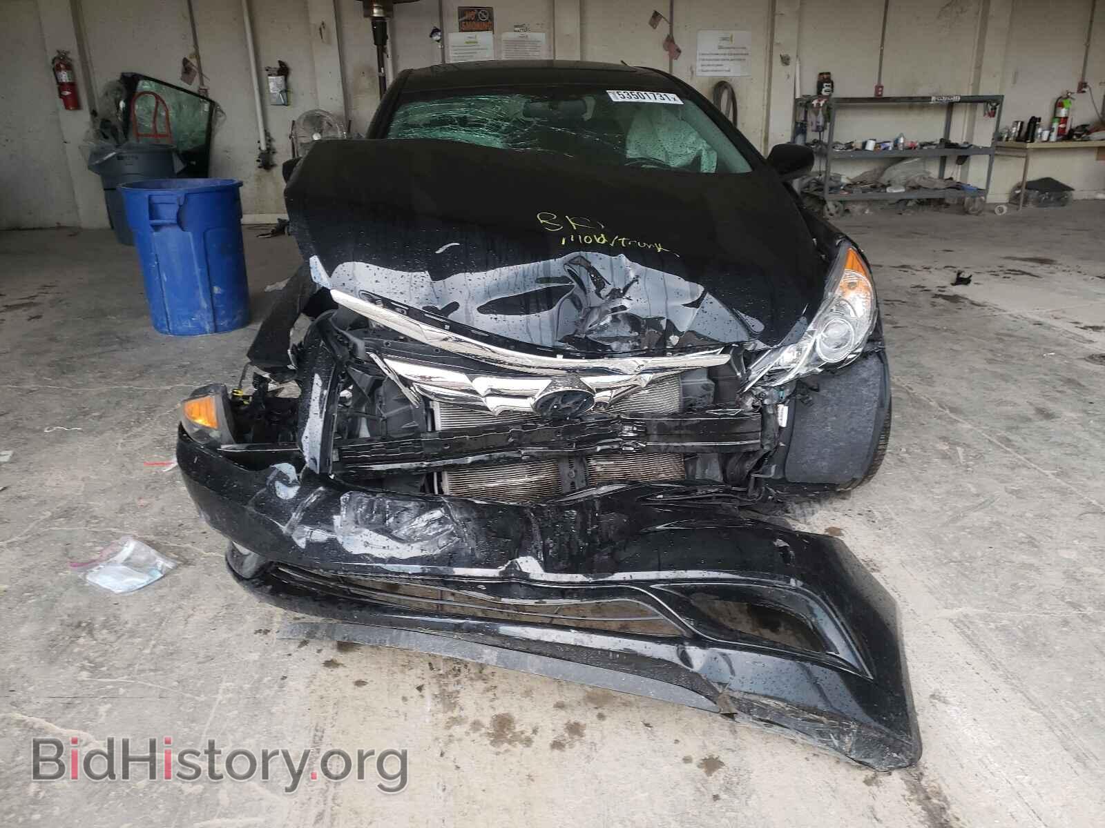 2013 HYUNDAI SONATA - VIN: 5NPEC4ACXDH706415 - Фото 9
