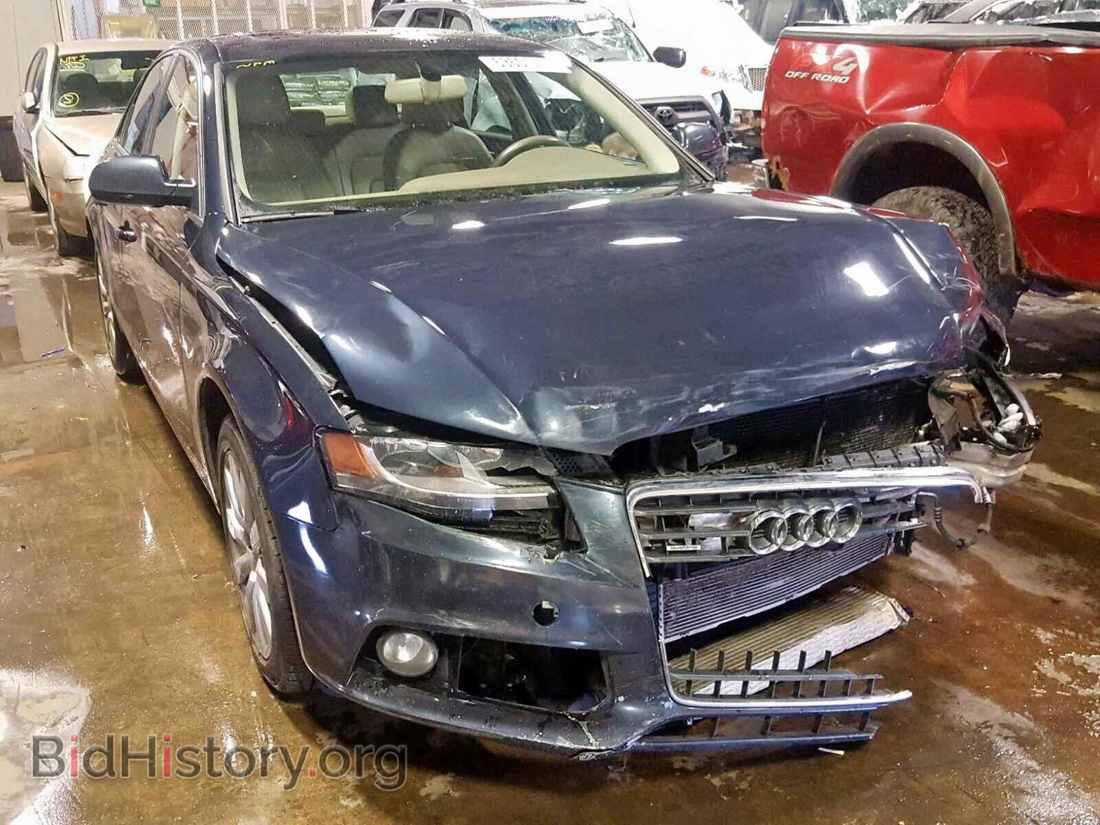 Photo WAUBFAFL7CA079385 - AUDI A4 2012