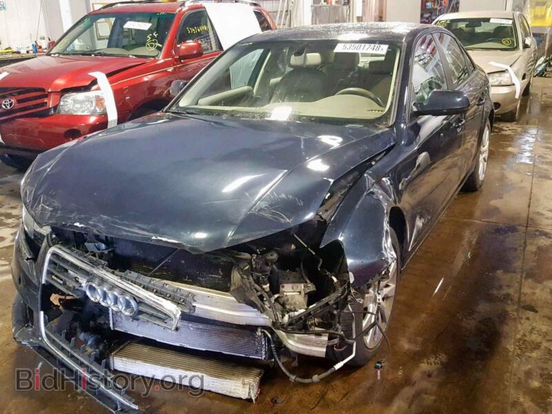 2012 Audi A4 (VIN WAUBFAFL7CA079385) — photo 2 of 10