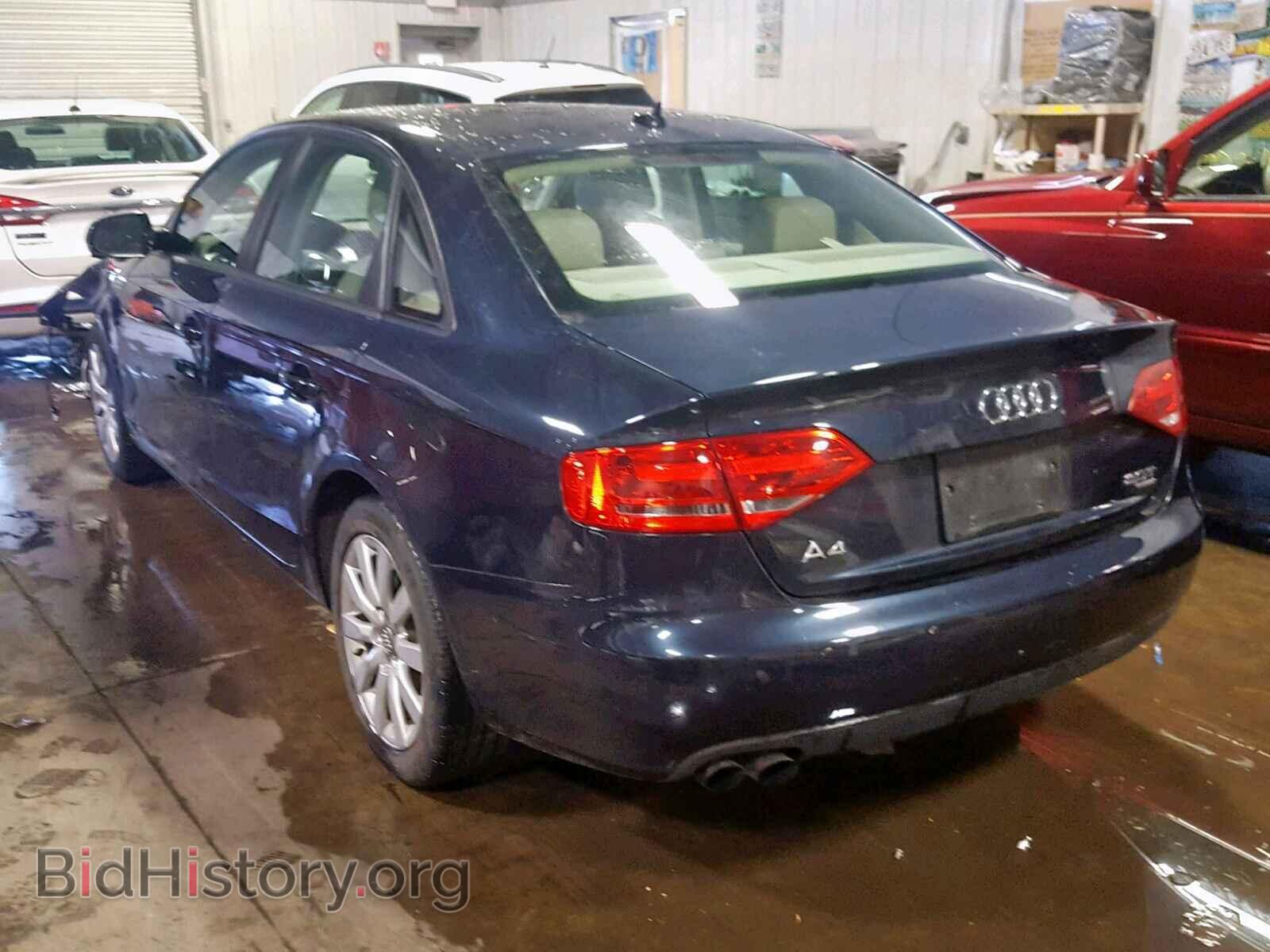 2012 AUDI A4 - VIN: WAUBFAFL7CA079385 - Фото 3