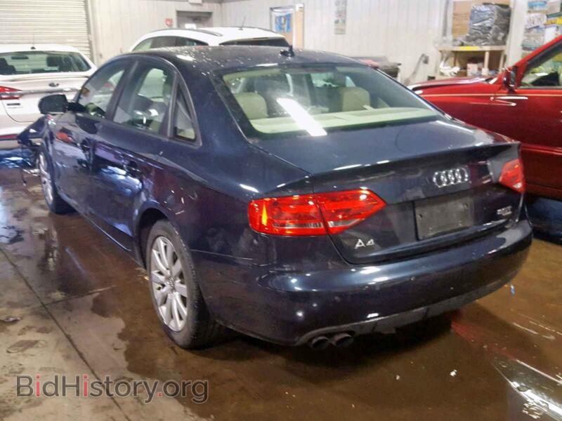 2012 Audi A4 (VIN WAUBFAFL7CA079385) — photo 3 of 10