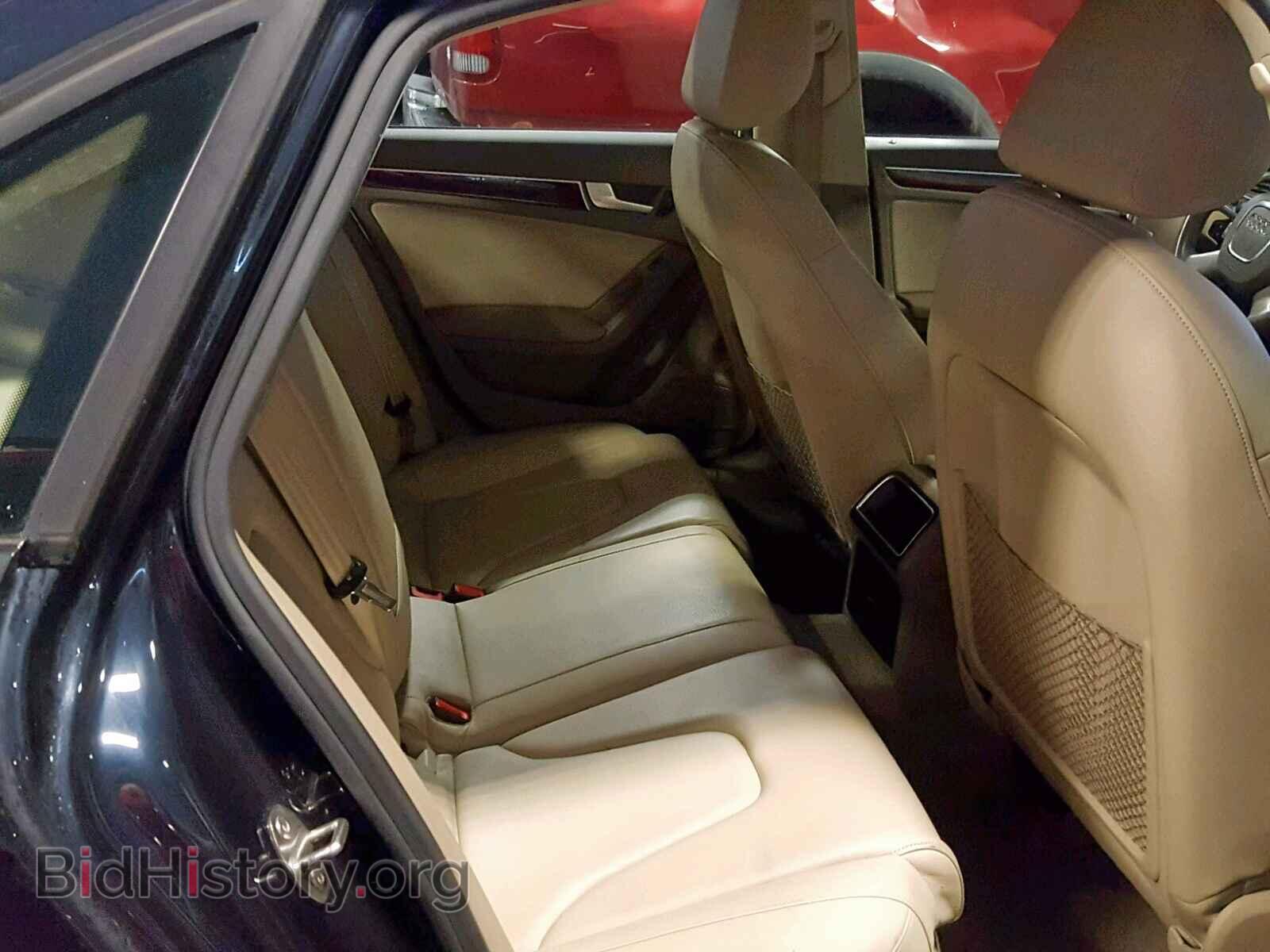 2012 AUDI A4 - VIN: WAUBFAFL7CA079385 - Фото 6