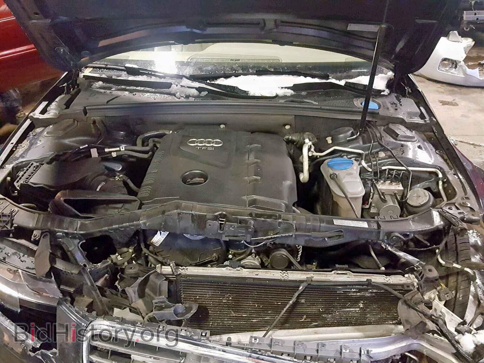 2012 AUDI A4 - VIN: WAUBFAFL7CA079385 - Фото 7