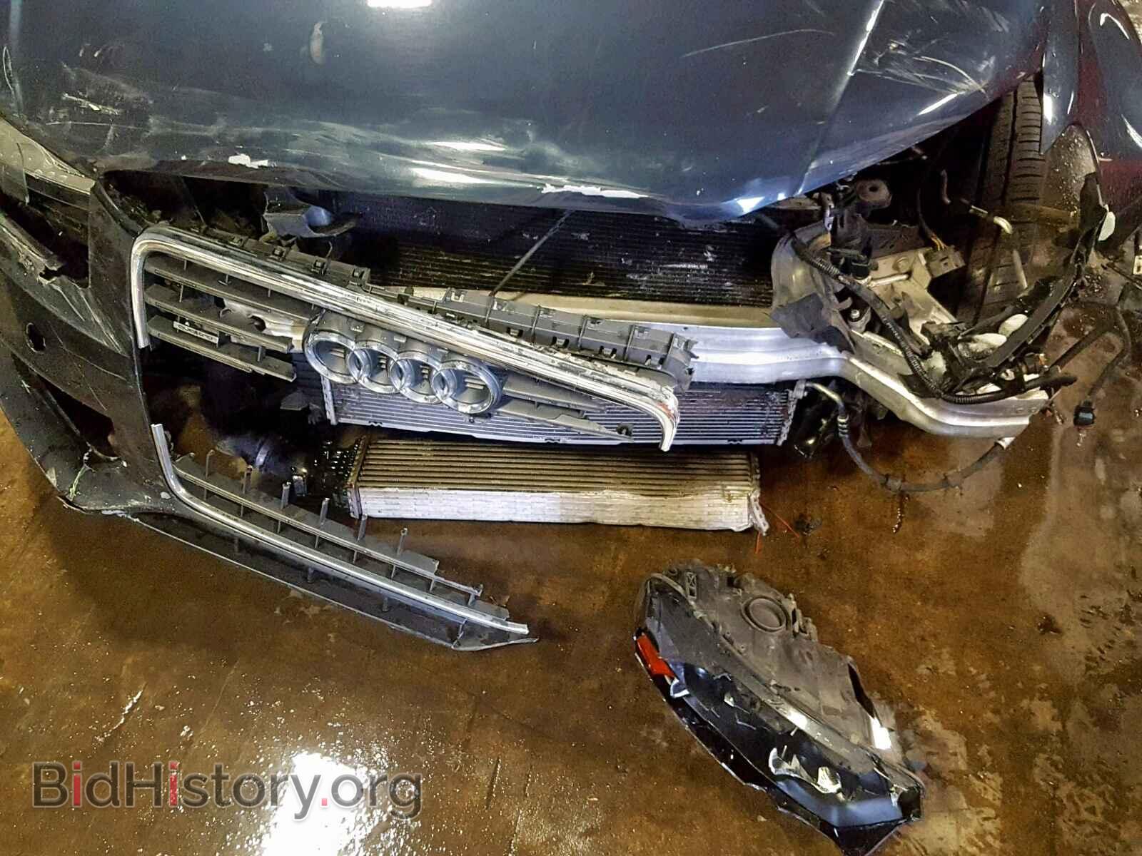 2012 AUDI A4 - VIN: WAUBFAFL7CA079385 - Фото 9