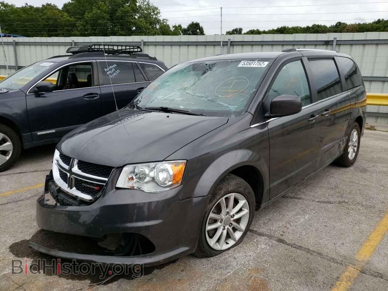 2018 DODGE CARAVAN - VIN: 2C4RDGCG2JR298488 - Фото 2