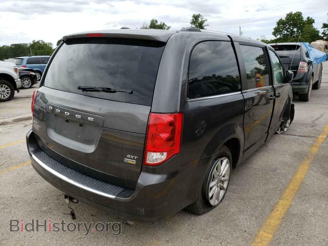 2018 DODGE CARAVAN - VIN: 2C4RDGCG2JR298488 - Фото 4