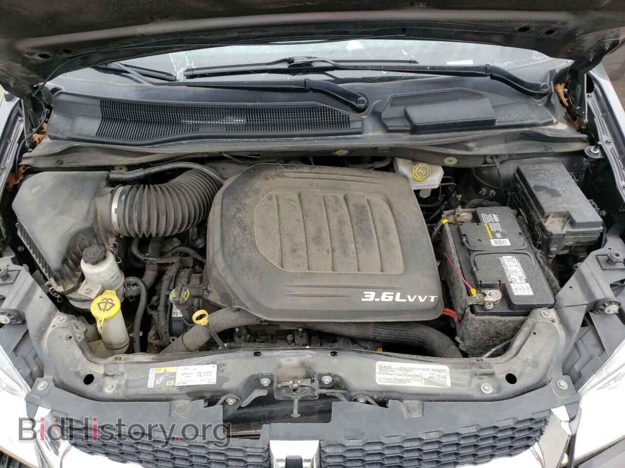 2018 DODGE CARAVAN - VIN: 2C4RDGCG2JR298488 - Фото 7