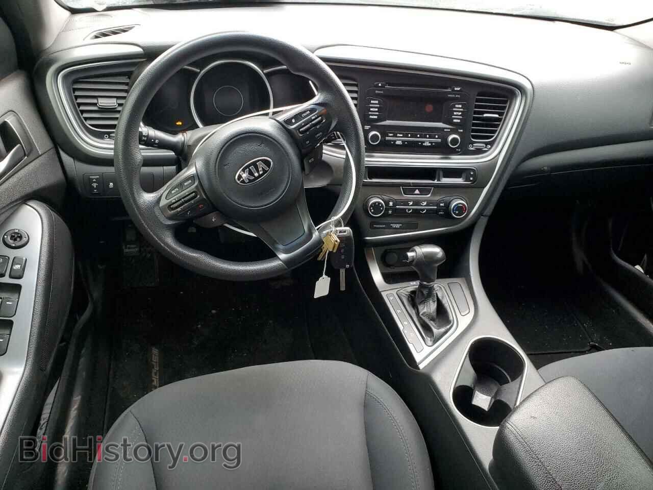 2015 KIA OPTIMA - VIN: 5XXGM4A72FG486467 - Фото 8