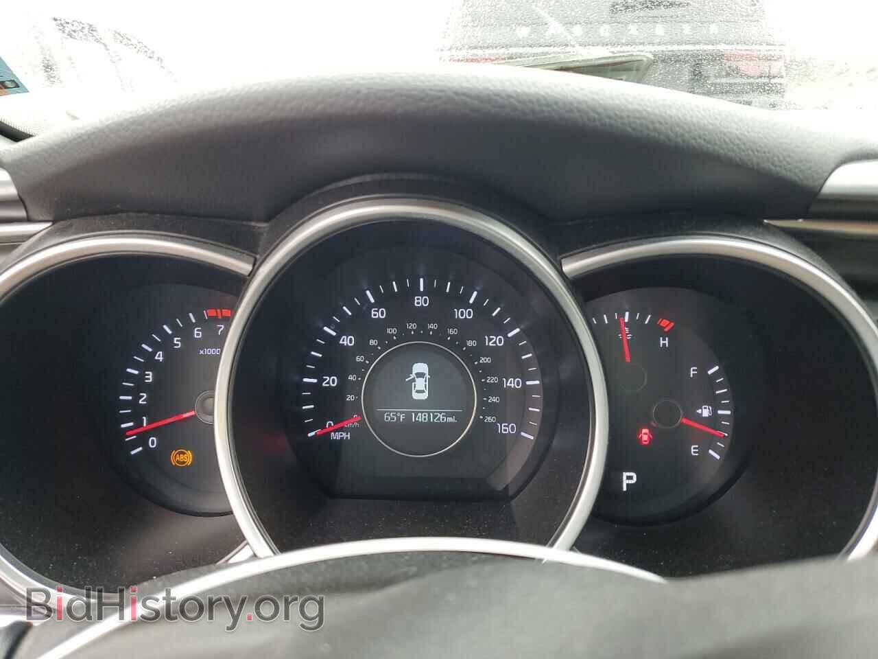 2015 KIA OPTIMA - VIN: 5XXGM4A72FG486467 - Фото 9