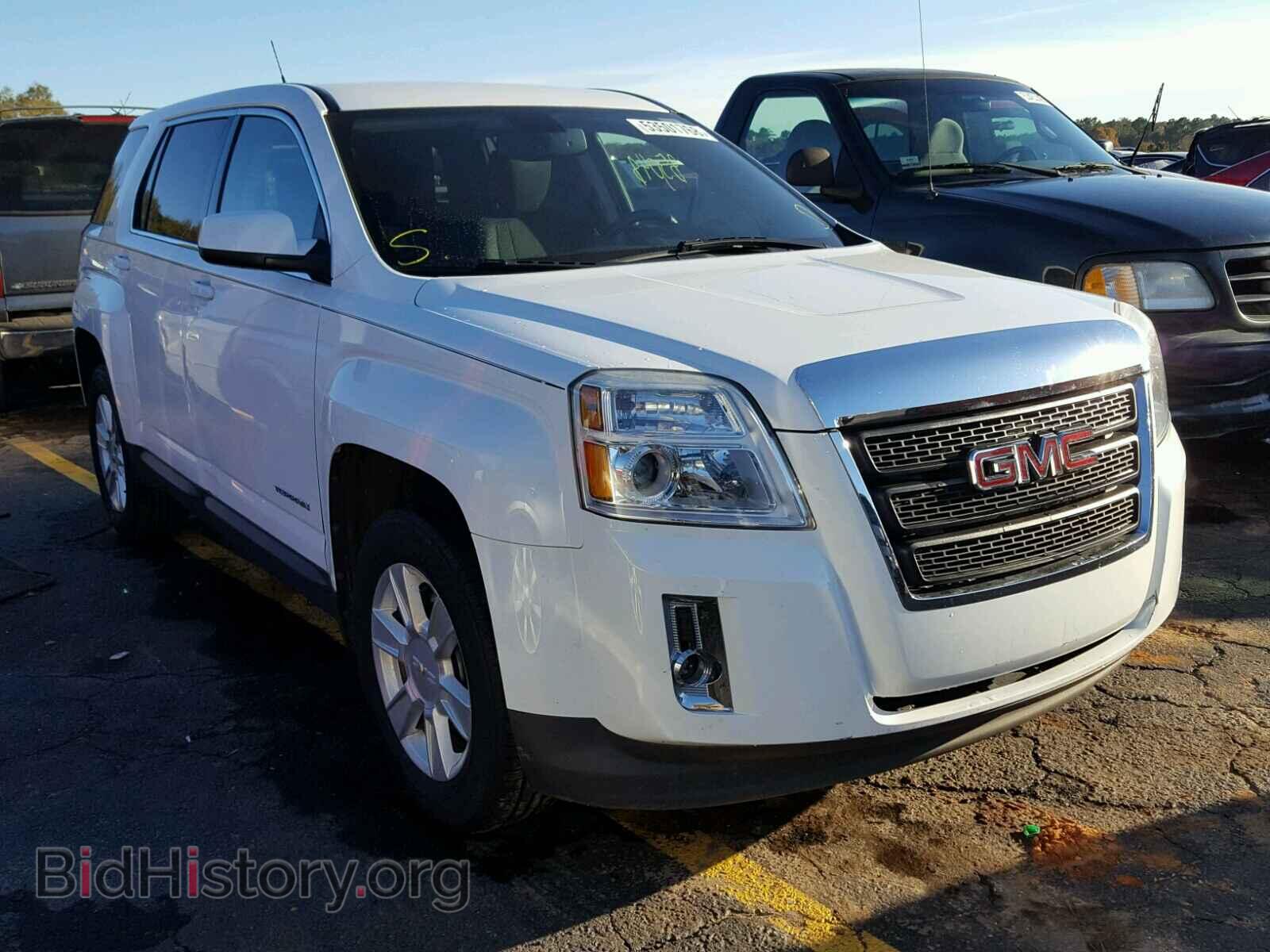 Фотография 2CTALMEC3B6271137 - GMC TERRAIN SL 2011