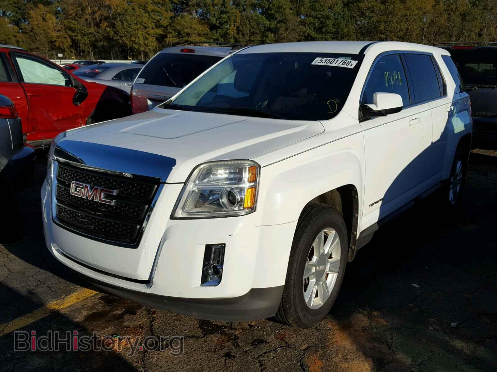 2011 GMC TERRAIN SL - VIN: 2CTALMEC3B6271137 - Фото 2