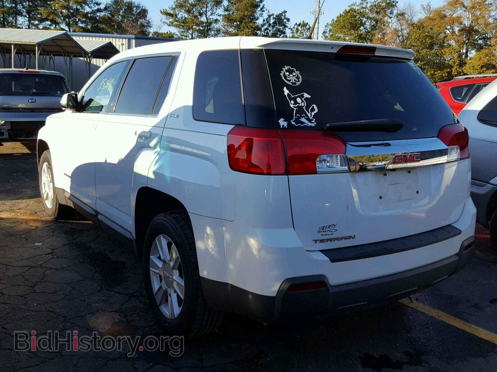 2011 GMC TERRAIN SL - VIN: 2CTALMEC3B6271137 - Фото 3