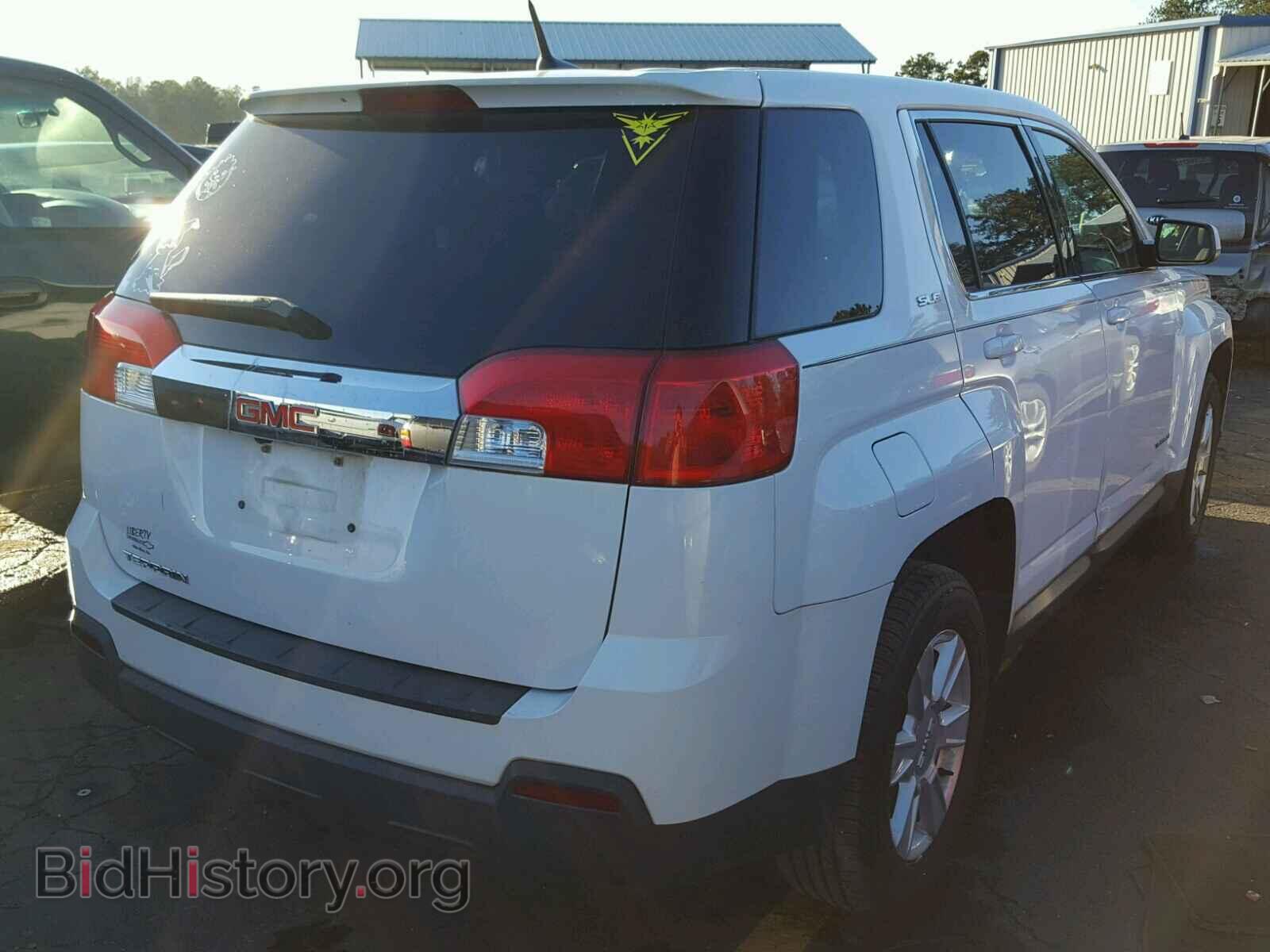 2011 GMC TERRAIN SL - VIN: 2CTALMEC3B6271137 - Фото 4