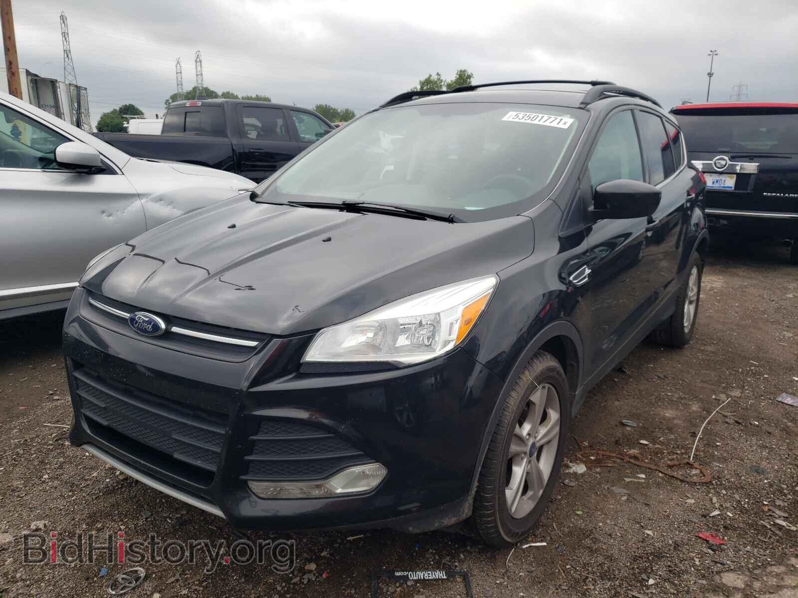 2013 FORD ESCAPE - VIN: 1FMCU0GX9DUD16575 - Фото 2