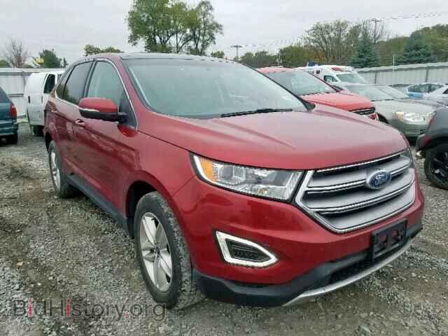 Фотография 2FMPK4J83GBC03585 - FORD EDGE SEL 2016