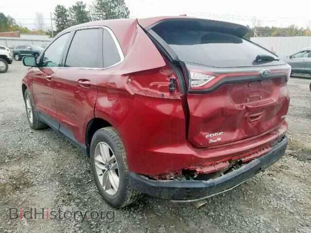 2016 FORD EDGE SEL - VIN: 2FMPK4J83GBC03585 - Photo 3