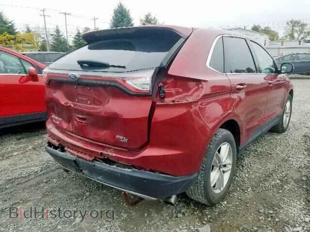 2016 FORD EDGE SEL - VIN: 2FMPK4J83GBC03585 - Photo 4