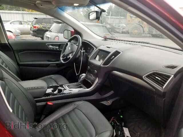 2016 FORD EDGE SEL - VIN: 2FMPK4J83GBC03585 - Photo 5
