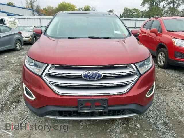 2016 FORD EDGE SEL - VIN: 2FMPK4J83GBC03585 - Photo 9