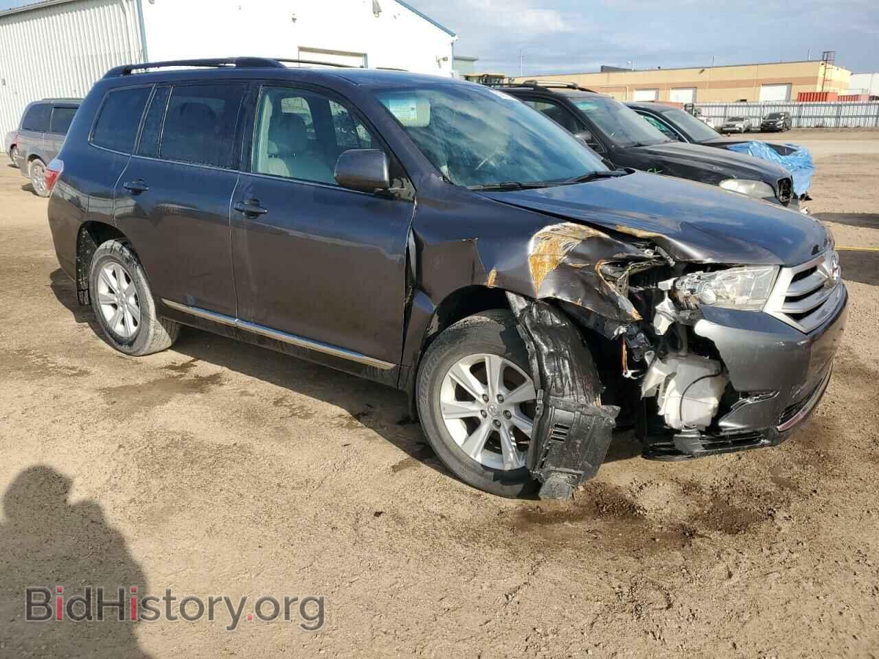 2013 TOYOTA HIGHLANDER - VIN: 5TDBK3EH4DS256020 - Фото 4